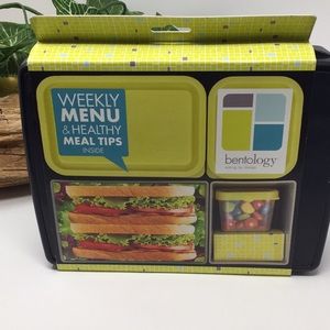 New Lunch Bento Box Set BPA Free Container School